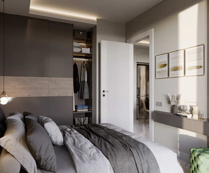 Апартаменты в Алании, Турция, 107 м² - фото 4