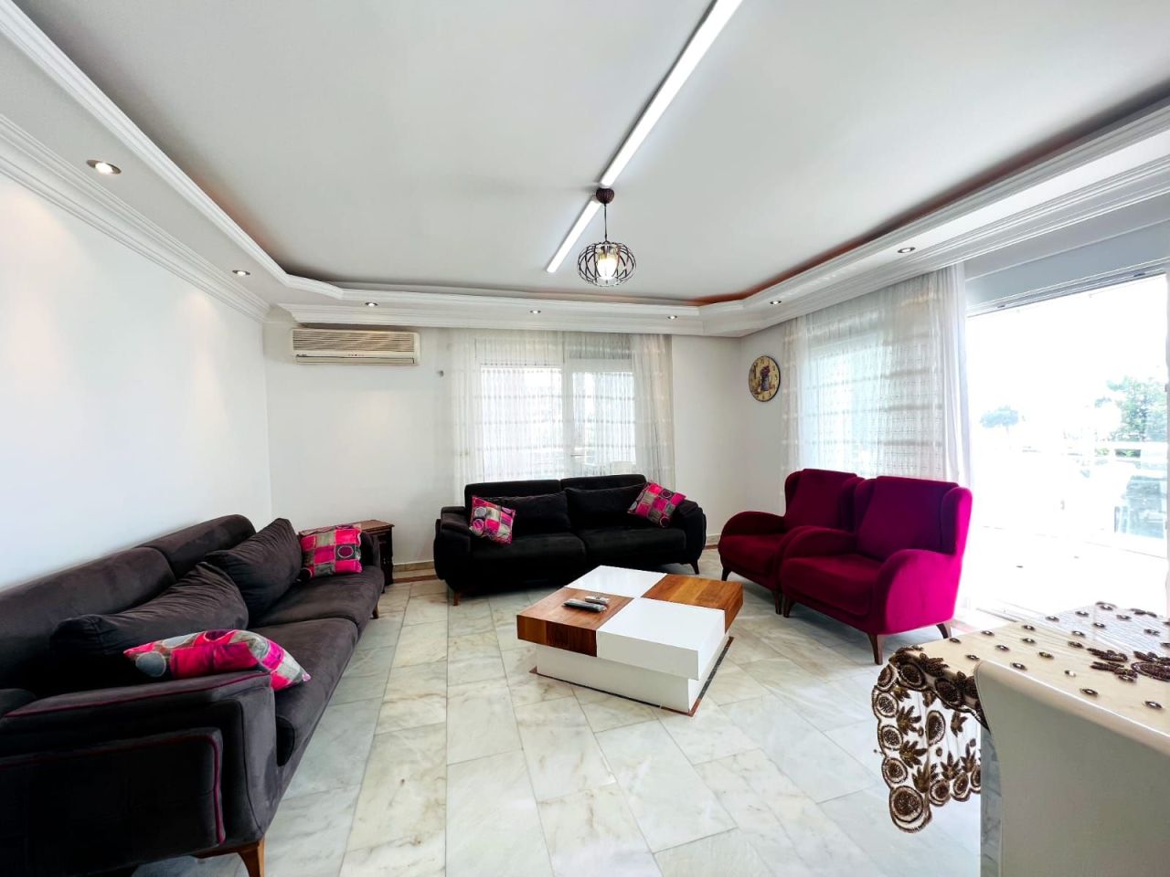 Апартаменты в Алании, Турция, 125 м² - фото 4