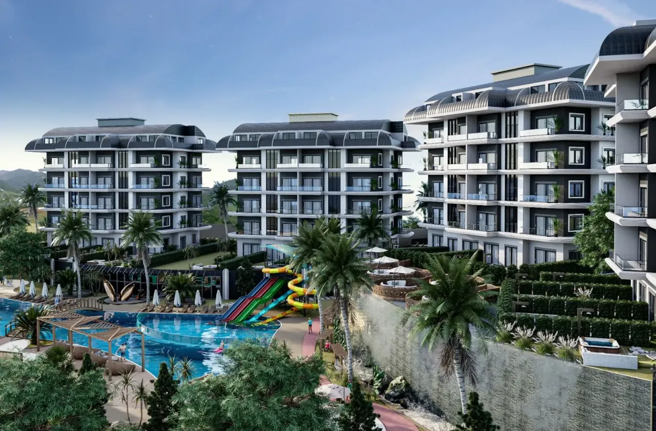 Апартаменты в Алании, Турция, 52 м² - фото 4