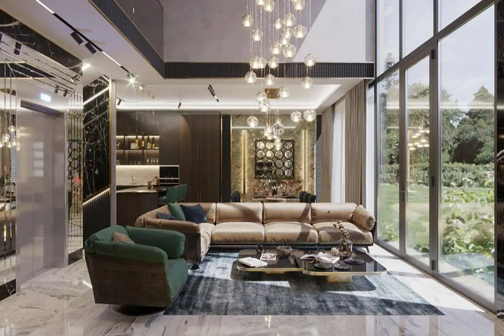 Вилла в Алании, Турция, 350 м² - фото 4