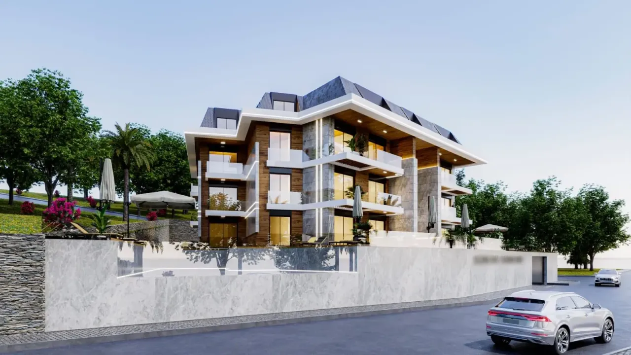 Апартаменты в Алании, Турция, 75 м² - фото 4