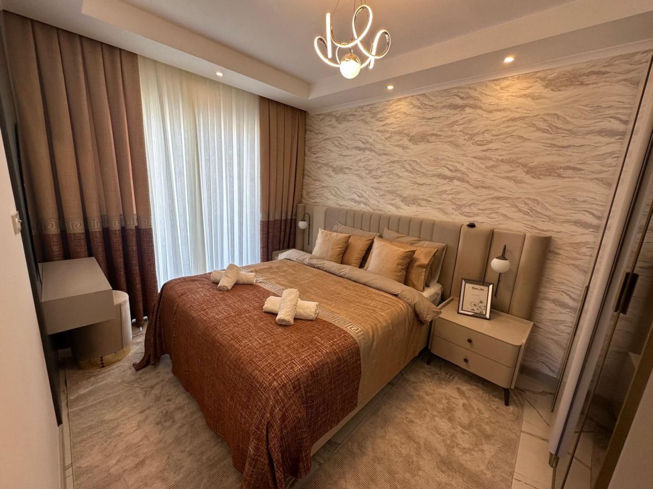 Апартаменты в Алании, Турция, 63 м² - фото 4