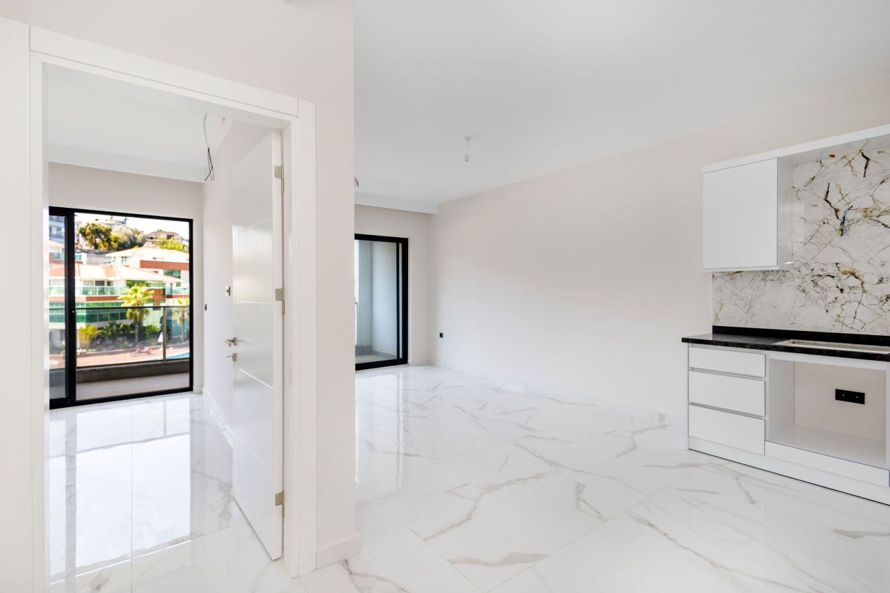 Апартаменты в Алании, Турция, 61 м² - фото 4