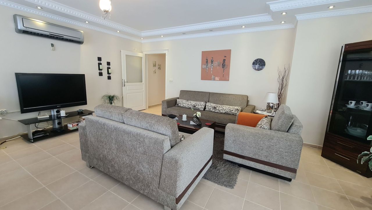 Апартаменты в Алании, Турция, 110 м² - фото 4