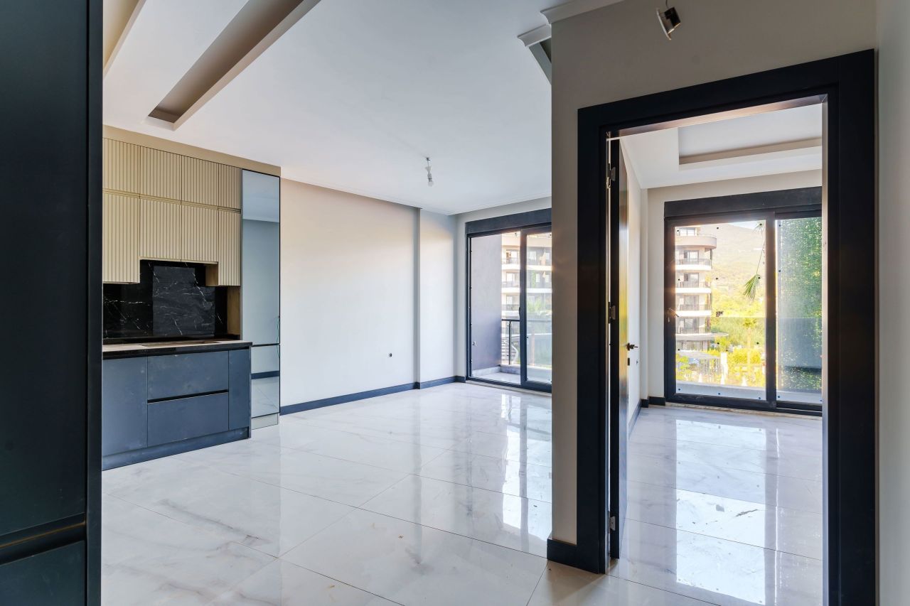 Апартаменты в Алании, Турция, 48 м² - фото 4