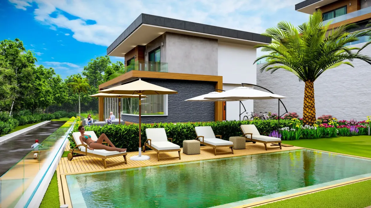 Вилла в Алании, Турция, 416 м² - фото 4