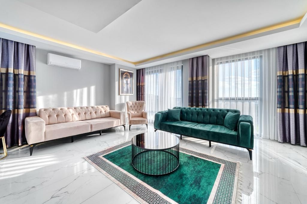 Апартаменты в Алании, Турция, 100 м² - фото 4