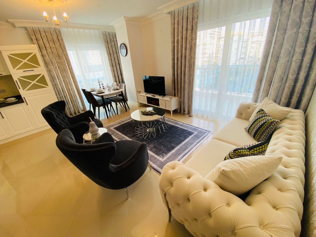 Апартаменты в Алании, Турция, 70 м² - фото 4