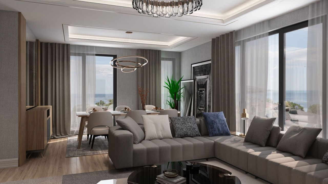 Апартаменты в Бейликдюзю, Турция, 140 м² - фото 4