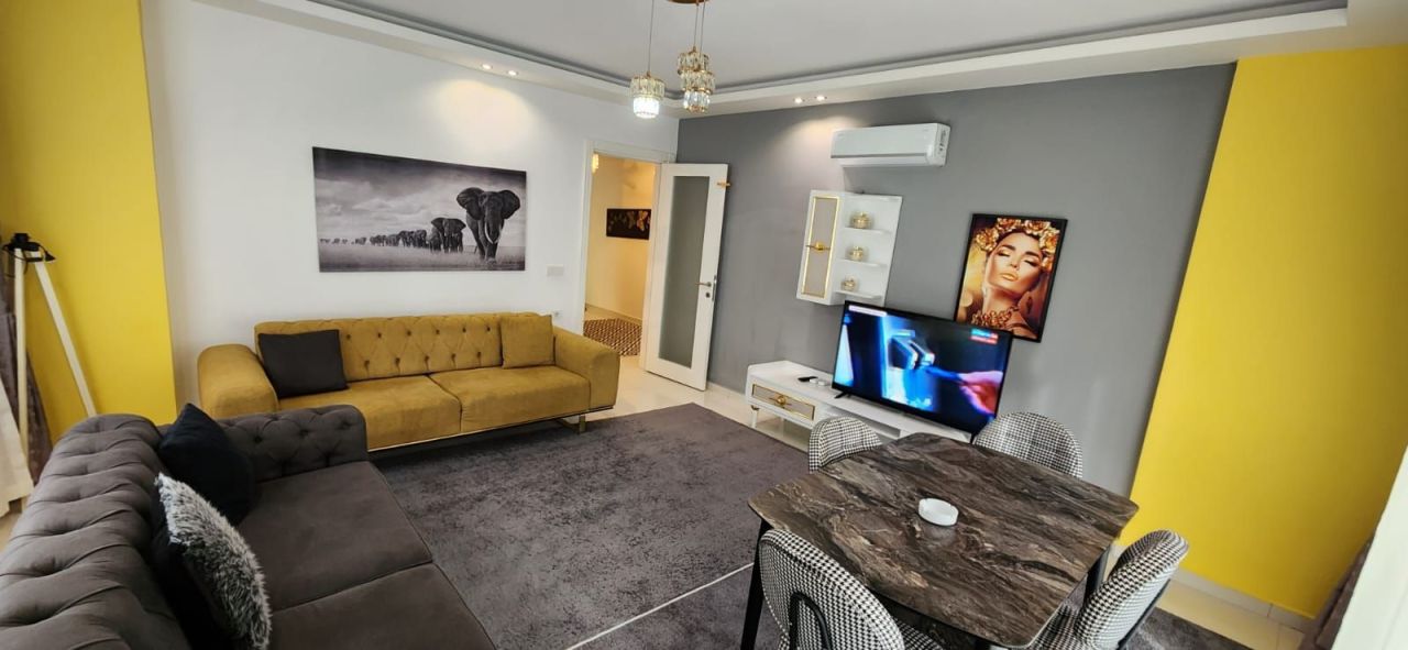 Апартаменты в Алании, Турция, 125 м² - фото 4