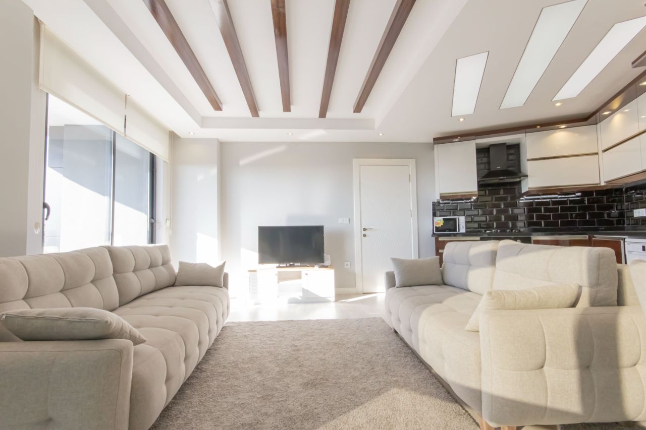 Апартаменты в Алании, Турция, 100 м² - фото 4