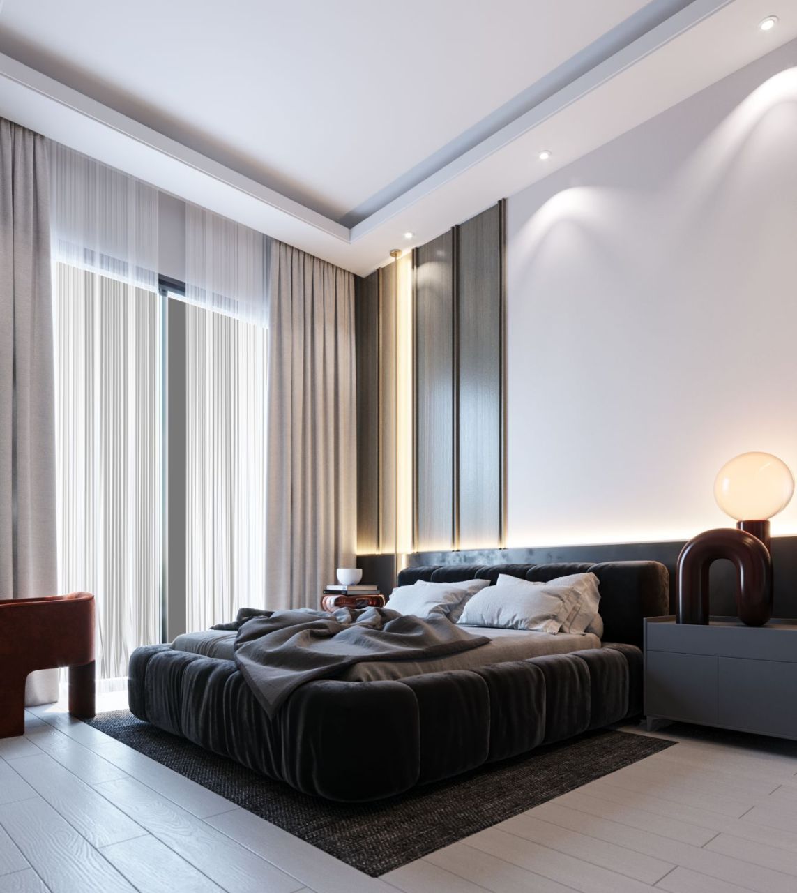 Апартаменты в Алании, Турция, 55 м² - фото 4