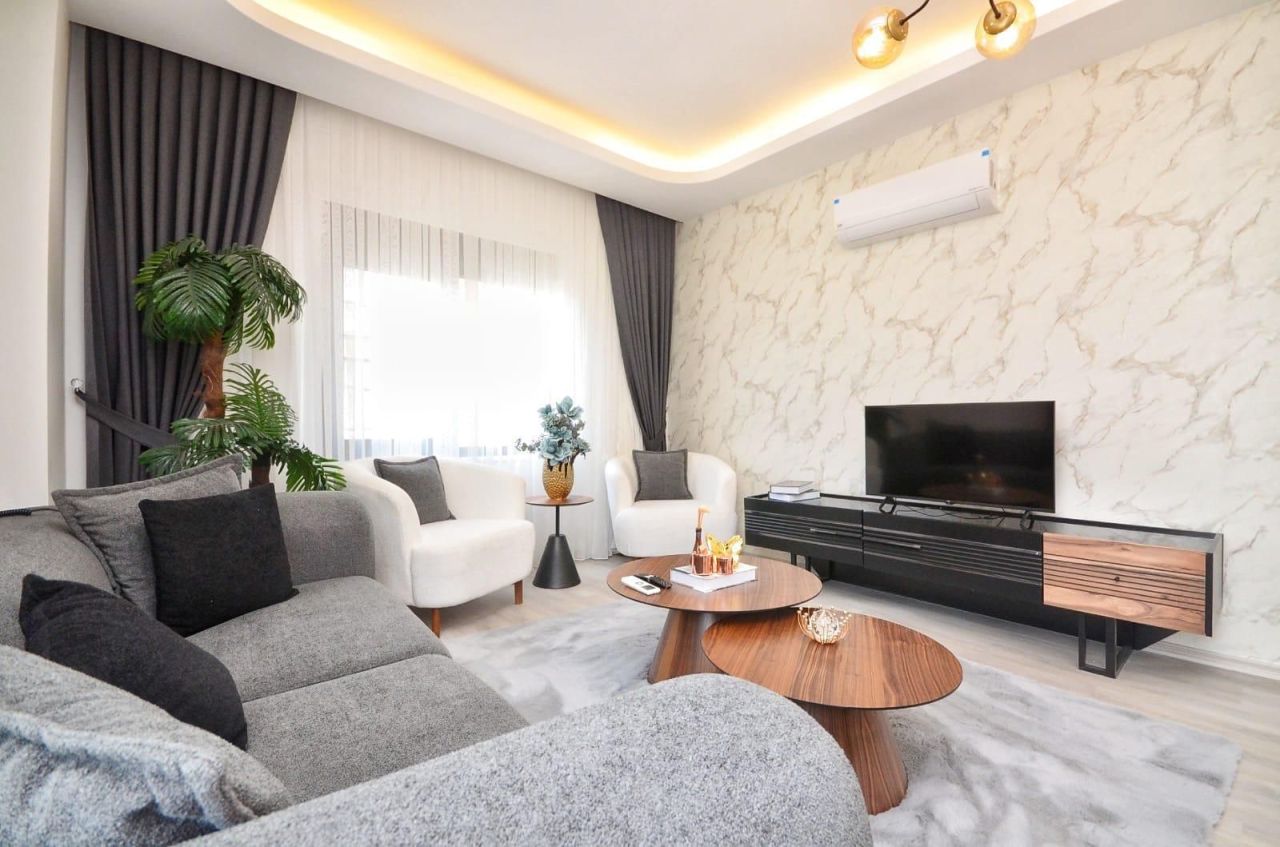 Апартаменты в Алании, Турция, 110 м² - фото 4