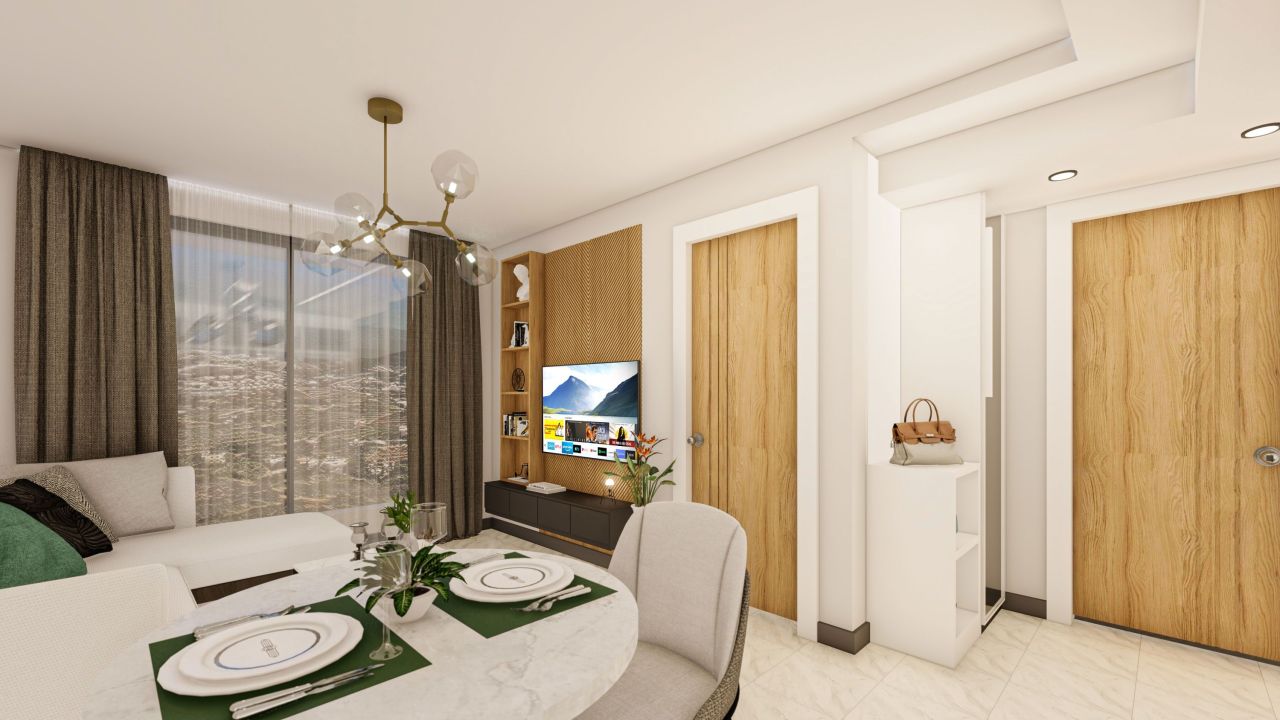 Апартаменты в Алании, Турция, 94 м² - фото 4