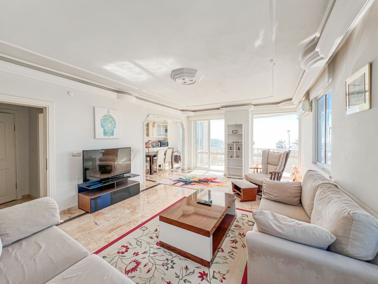 Апартаменты в Алании, Турция, 110 м² - фото 4