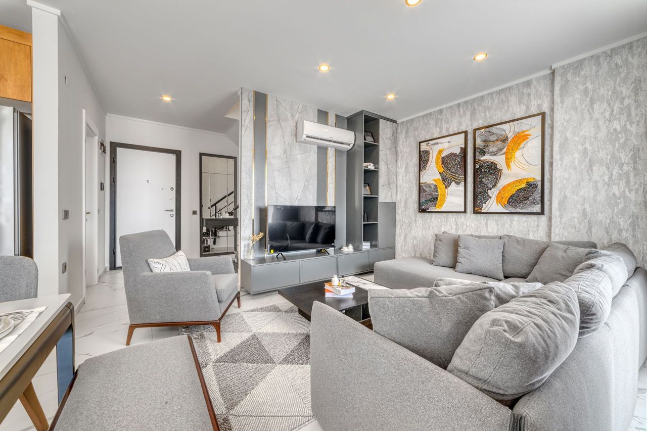 Апартаменты в Алании, Турция, 58 м² - фото 4