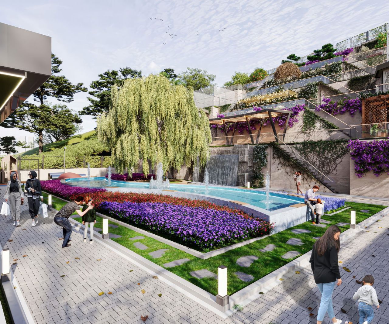 Апартаменты в Башакшехире, Турция, 90 м² - фото 4