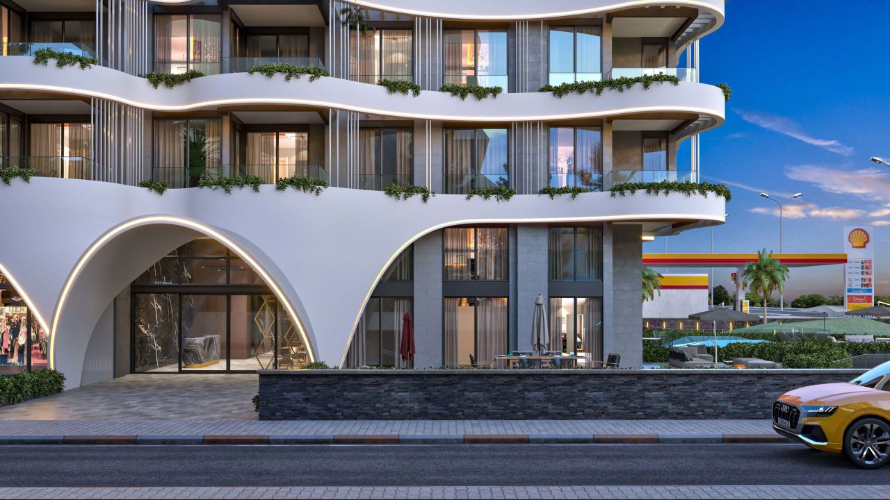 Коммерческая недвижимость в Алании, Турция, 74 м² - фото 5