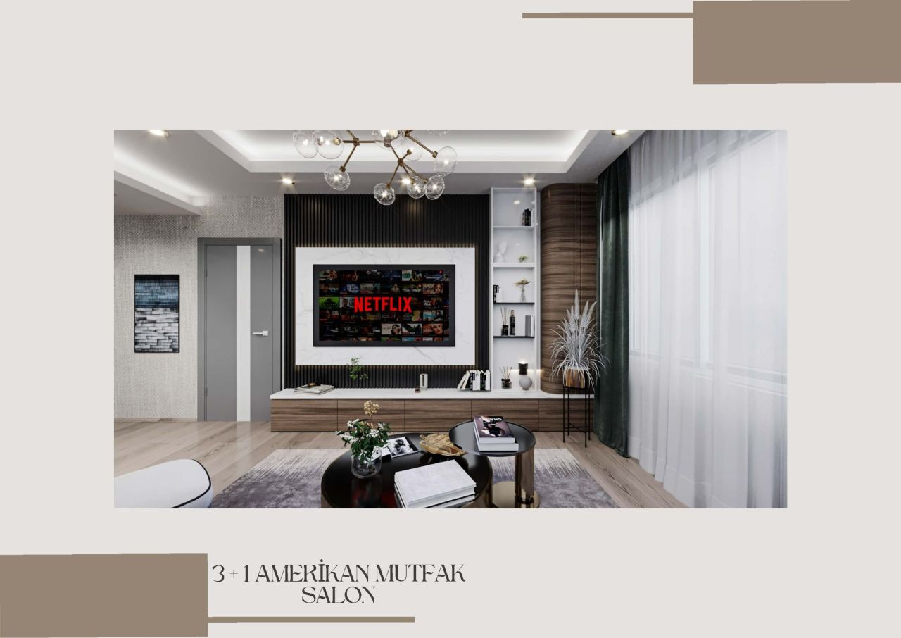 Апартаменты в Алании, Турция, 114 м² - фото 5