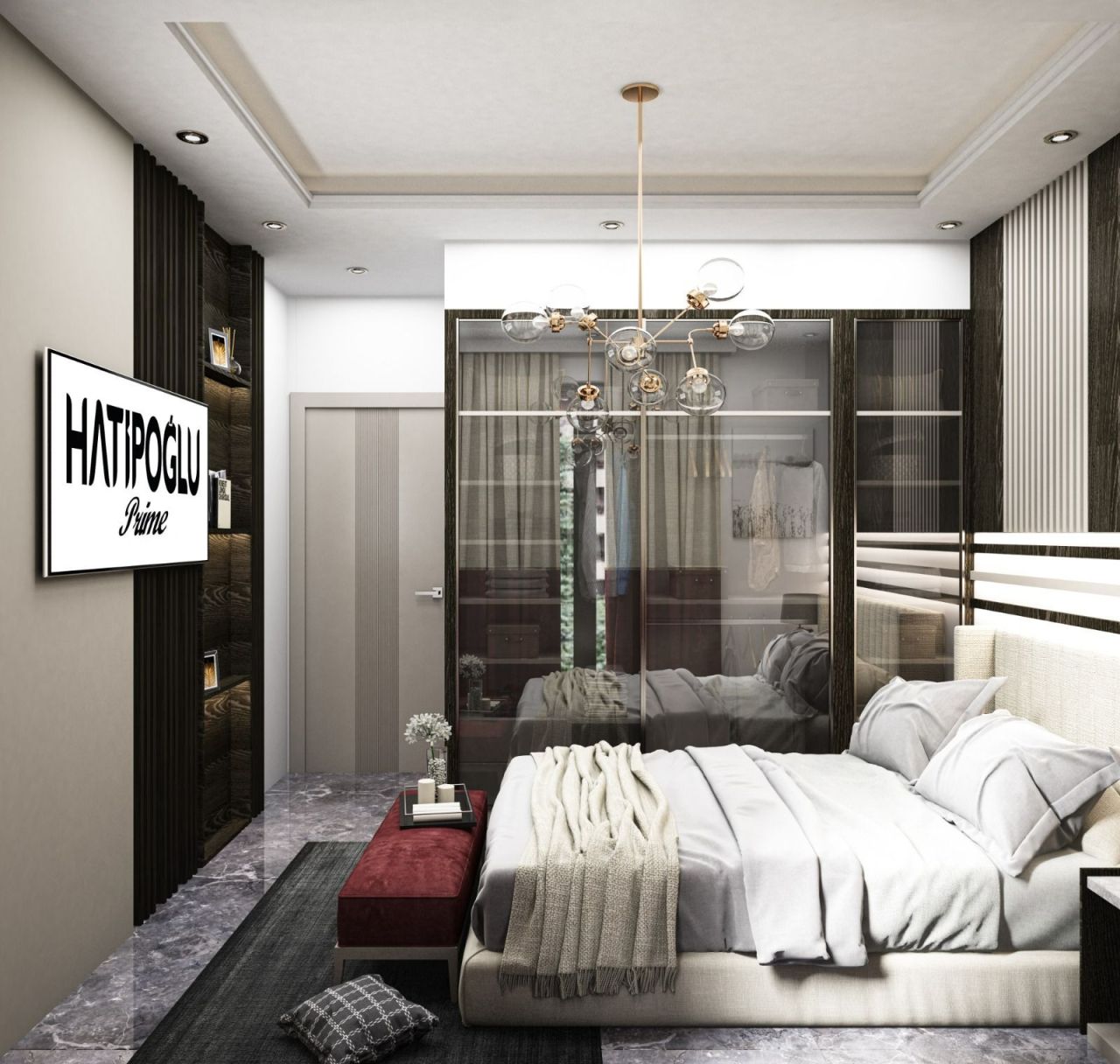 Апартаменты в Алании, Турция, 61 м² - фото 5