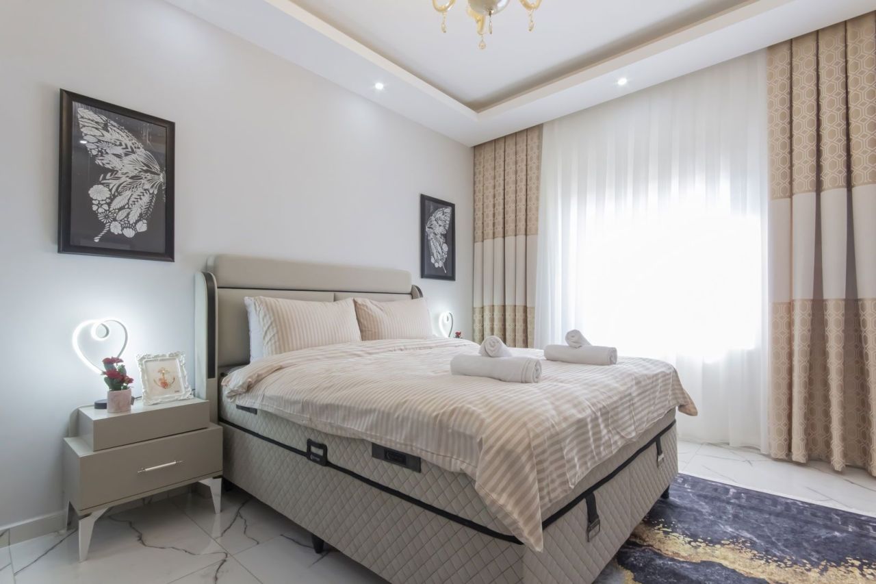 Апартаменты в Алании, Турция, 100 м² - фото 5