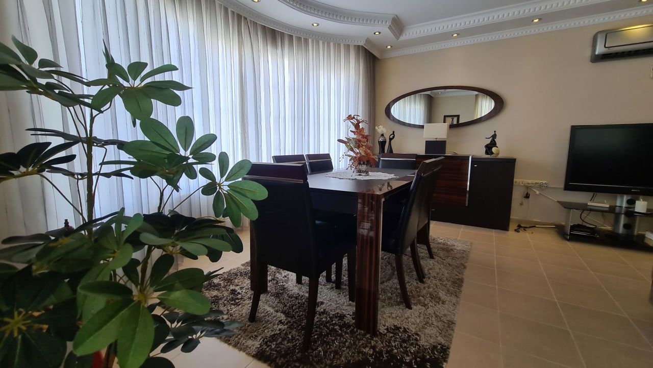 Апартаменты в Алании, Турция, 110 м² - фото 5