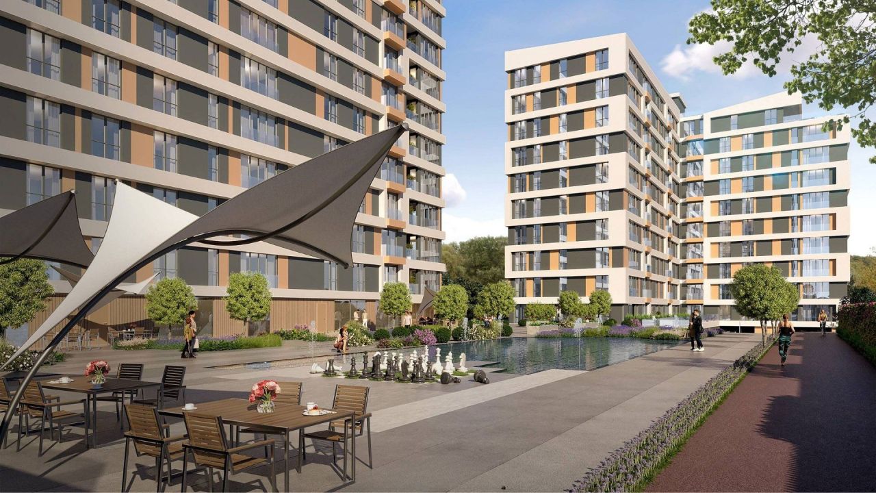 Апартаменты в Башакшехире, Турция, 95 м² - фото 5