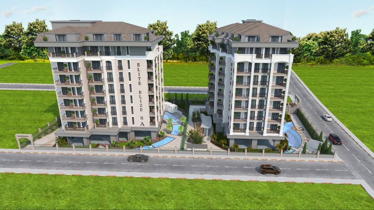 Апартаменты в Алании, Турция, 70 м² - фото 5