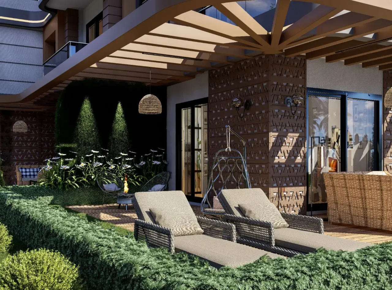 Апартаменты в Алании, Турция, 50 м² - фото 5