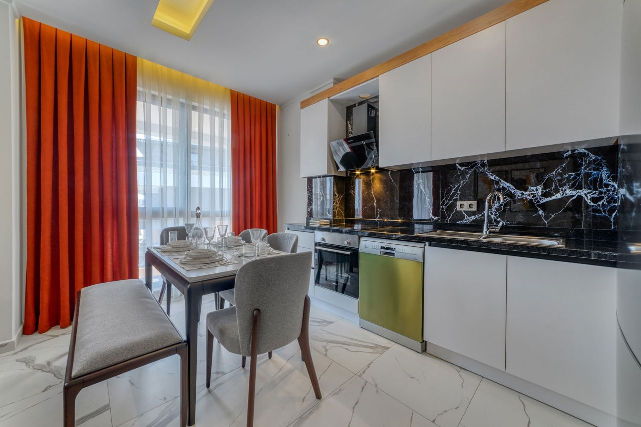 Апартаменты в Алании, Турция, 58 м² - фото 5