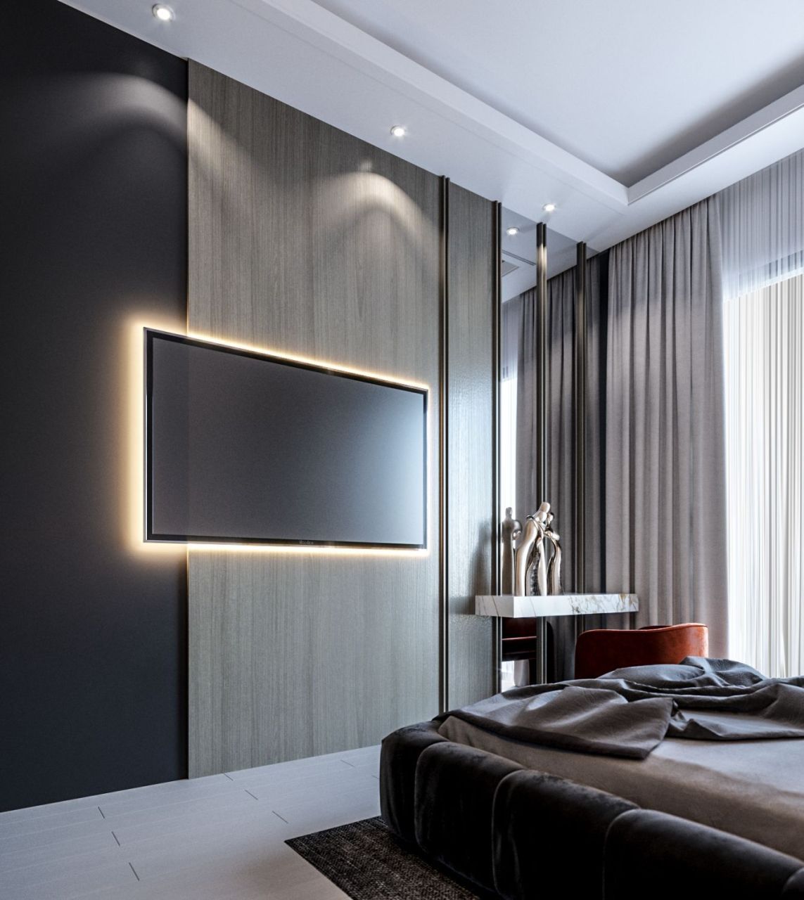 Апартаменты в Алании, Турция, 55 м² - фото 5