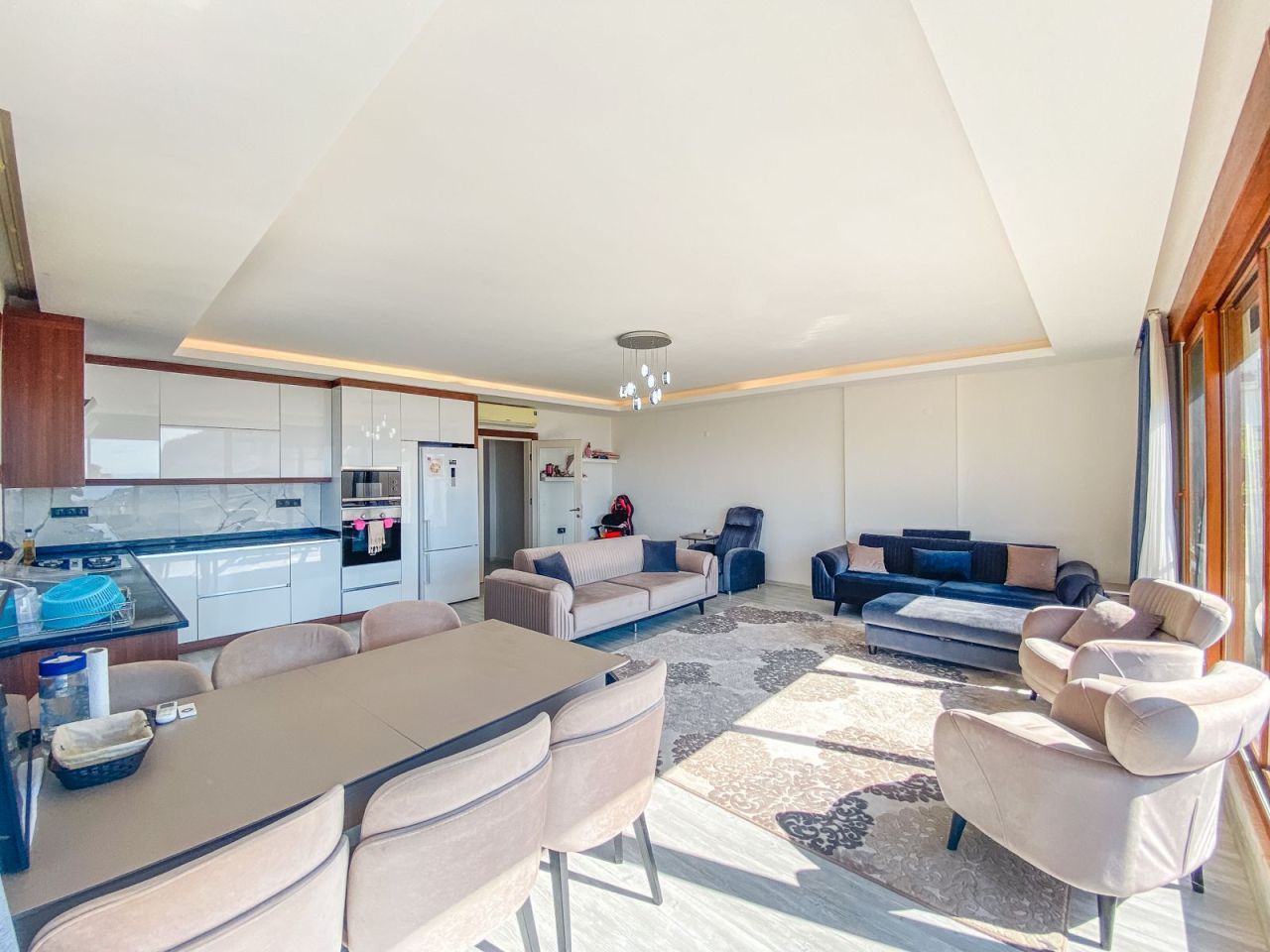 Апартаменты в Алании, Турция, 220 м² - фото 5