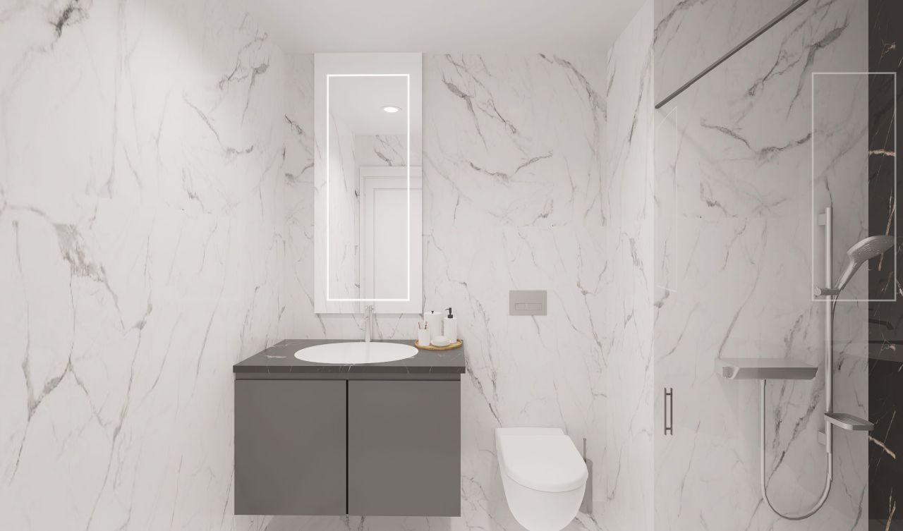 Апартаменты в Алании, Турция, 58 м² - фото 5