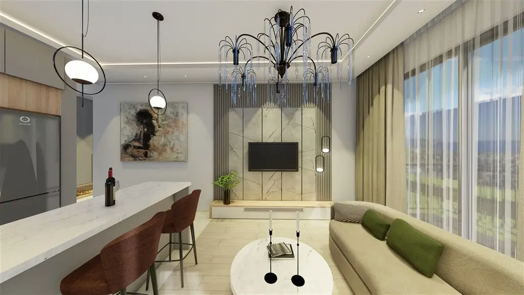 Апартаменты в Алании, Турция, 55 м² - фото 5