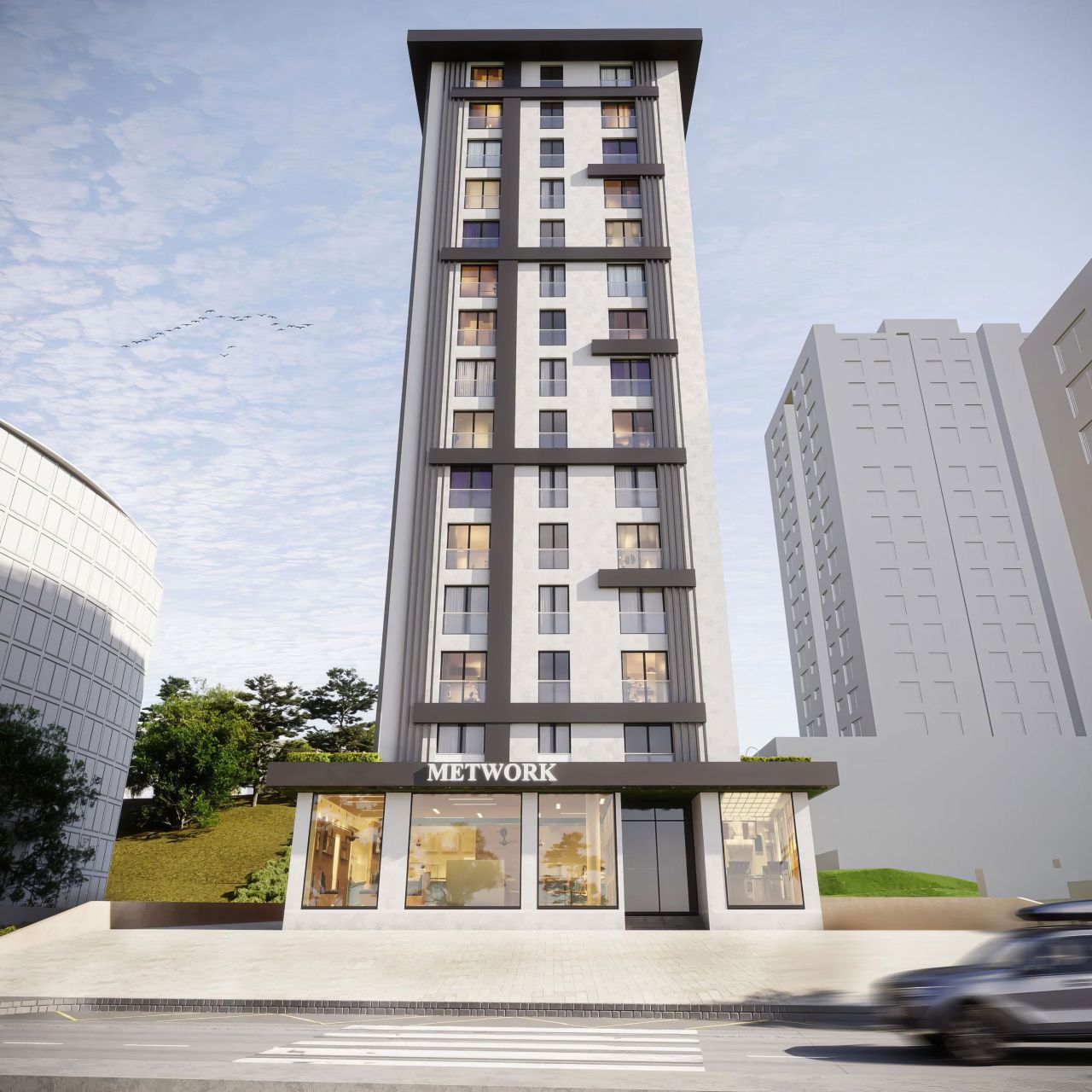 Апартаменты в Башакшехире, Турция, 90 м² - фото 5