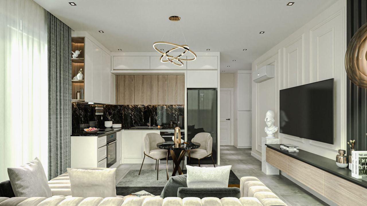 Апартаменты в Алании, Турция, 48 м² - фото 5