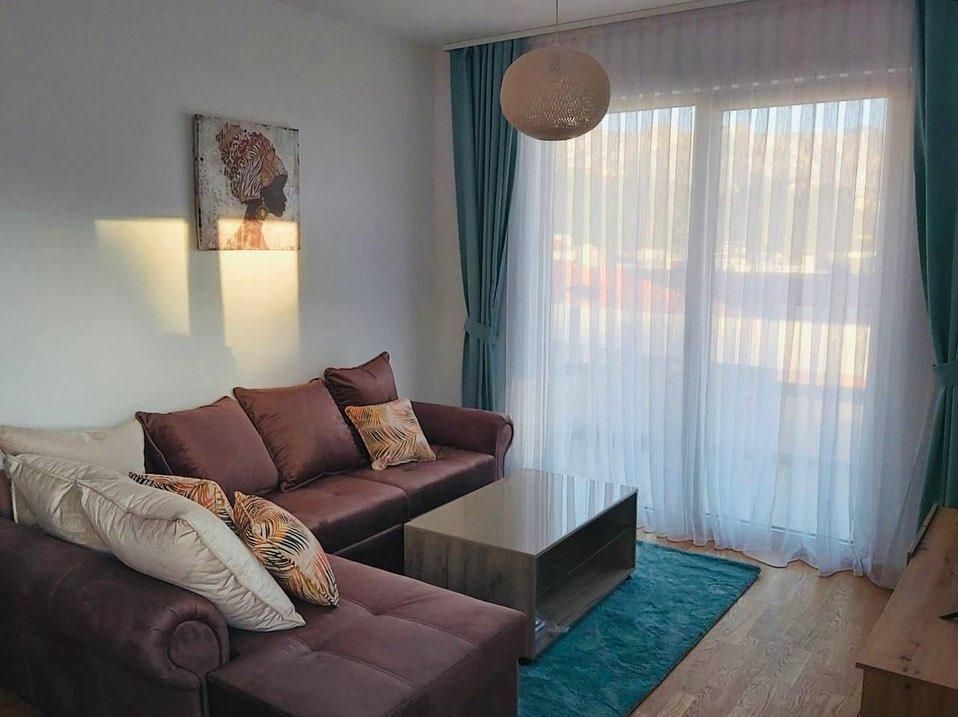 Апартаменты в Бечичи, Черногория, 60 м² - фото 1