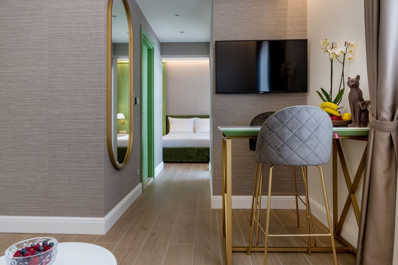 Отель, гостиница в Будве, Черногория, 317 м² - фото 15