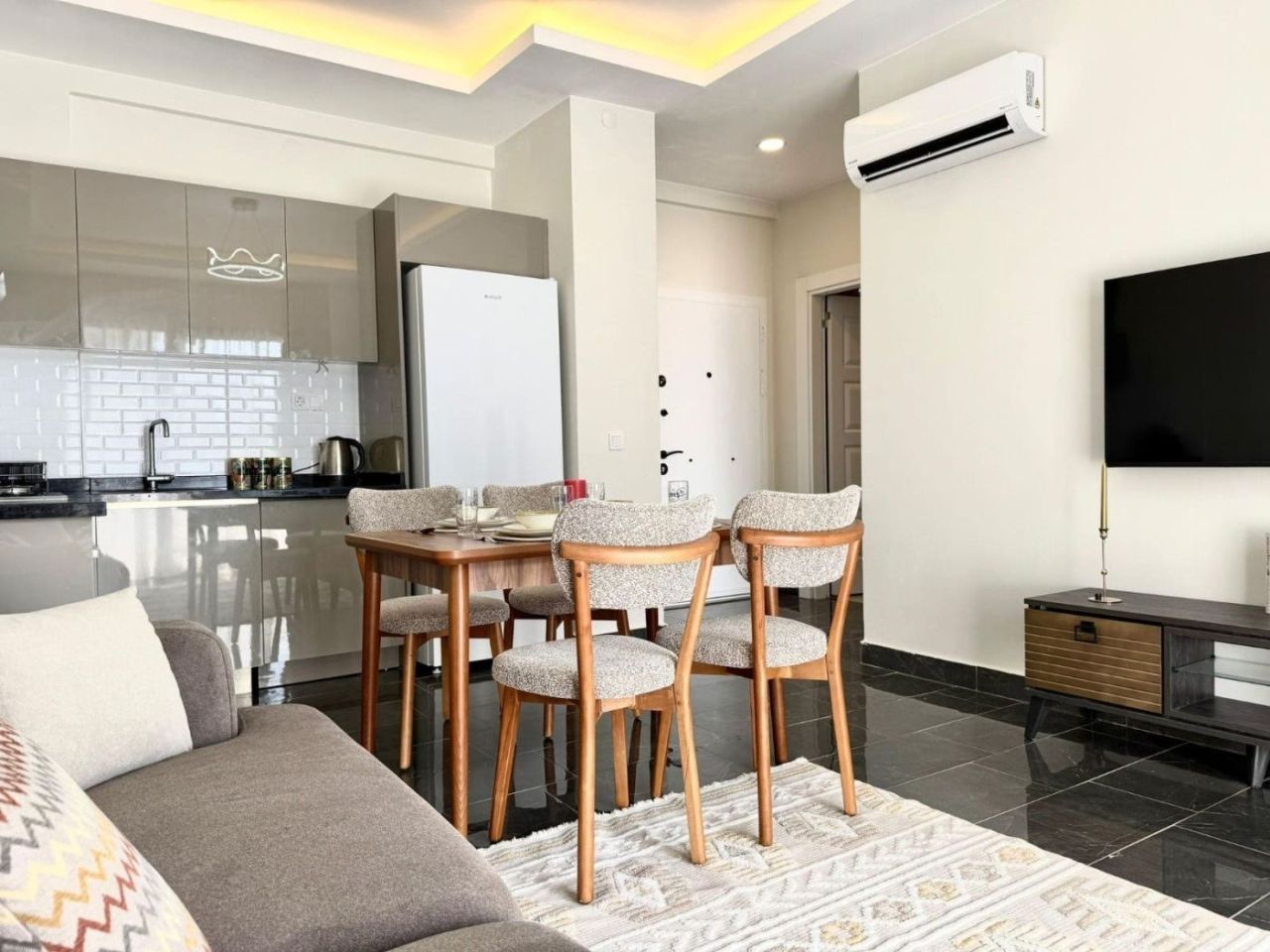 Квартира в Алании, Турция, 60 м² - фото 1