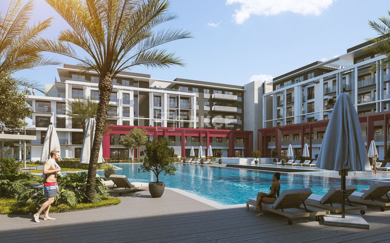 Апартаменты в Анталии, Турция, 48 м² - фото 1