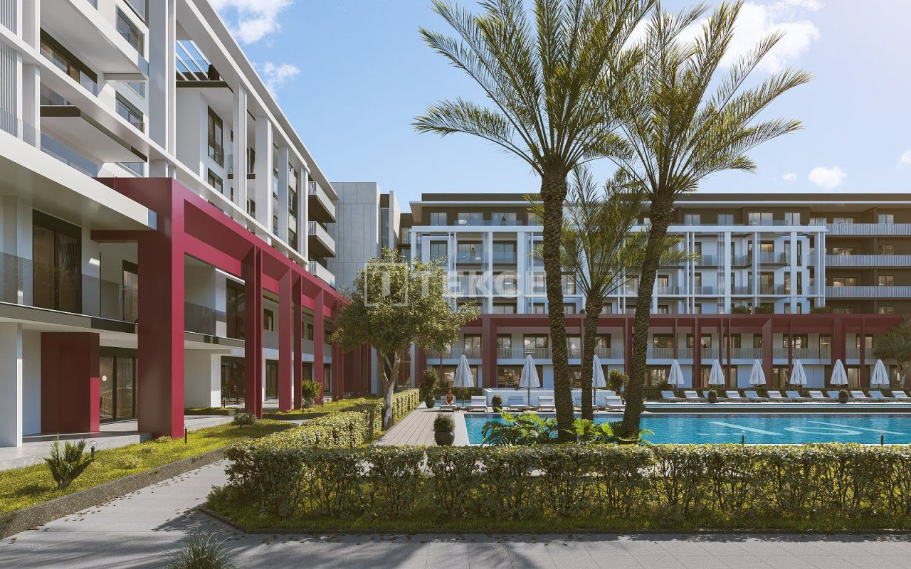 Апартаменты в Анталии, Турция, 91 м² - фото 1