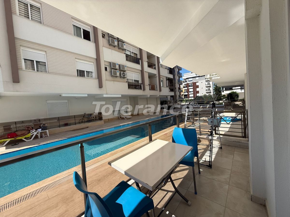 Апартаменты в Анталии, Турция, 80 м² - фото 1