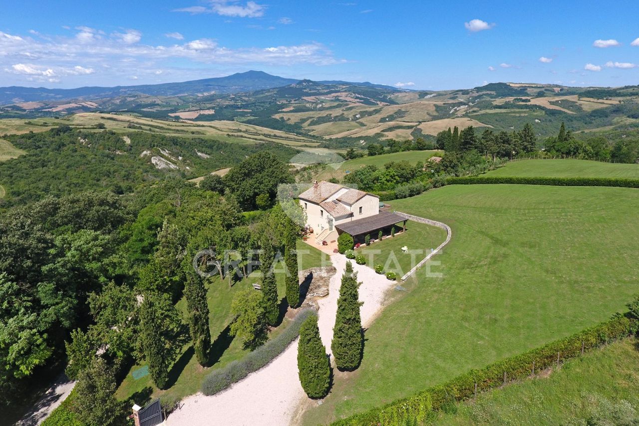 Дом San Casciano dei Bagni, Италия, 169.25 м² - фото 1
