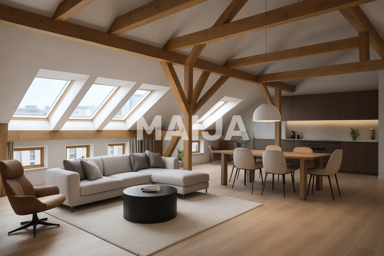 Апартаменты в Риге, Латвия, 166 м² - фото 1