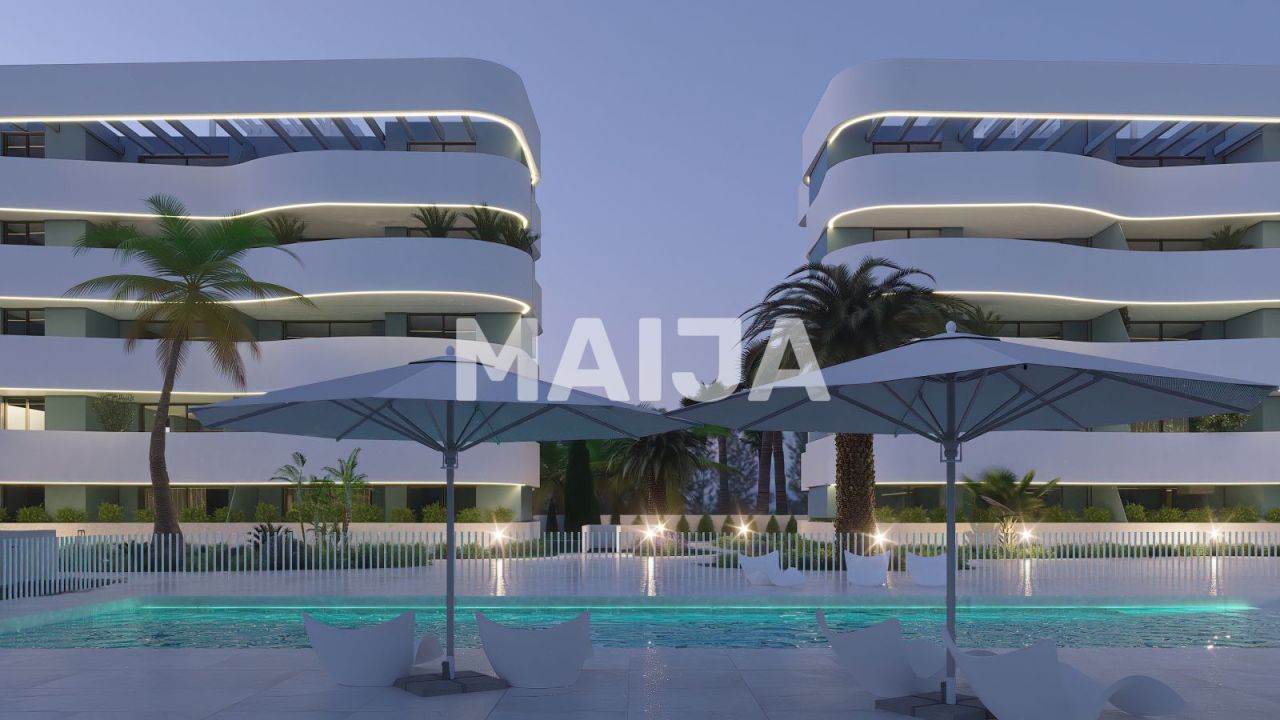 Апартаменты в Гуардамар-дель-Сегура, Испания, 86 м² - фото 3