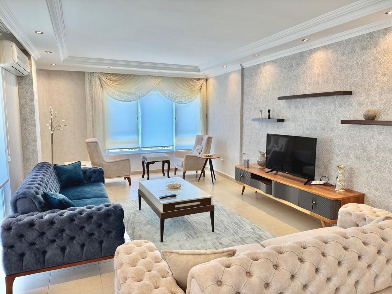 Апартаменты в Алании, Турция, 140 м² - фото 3