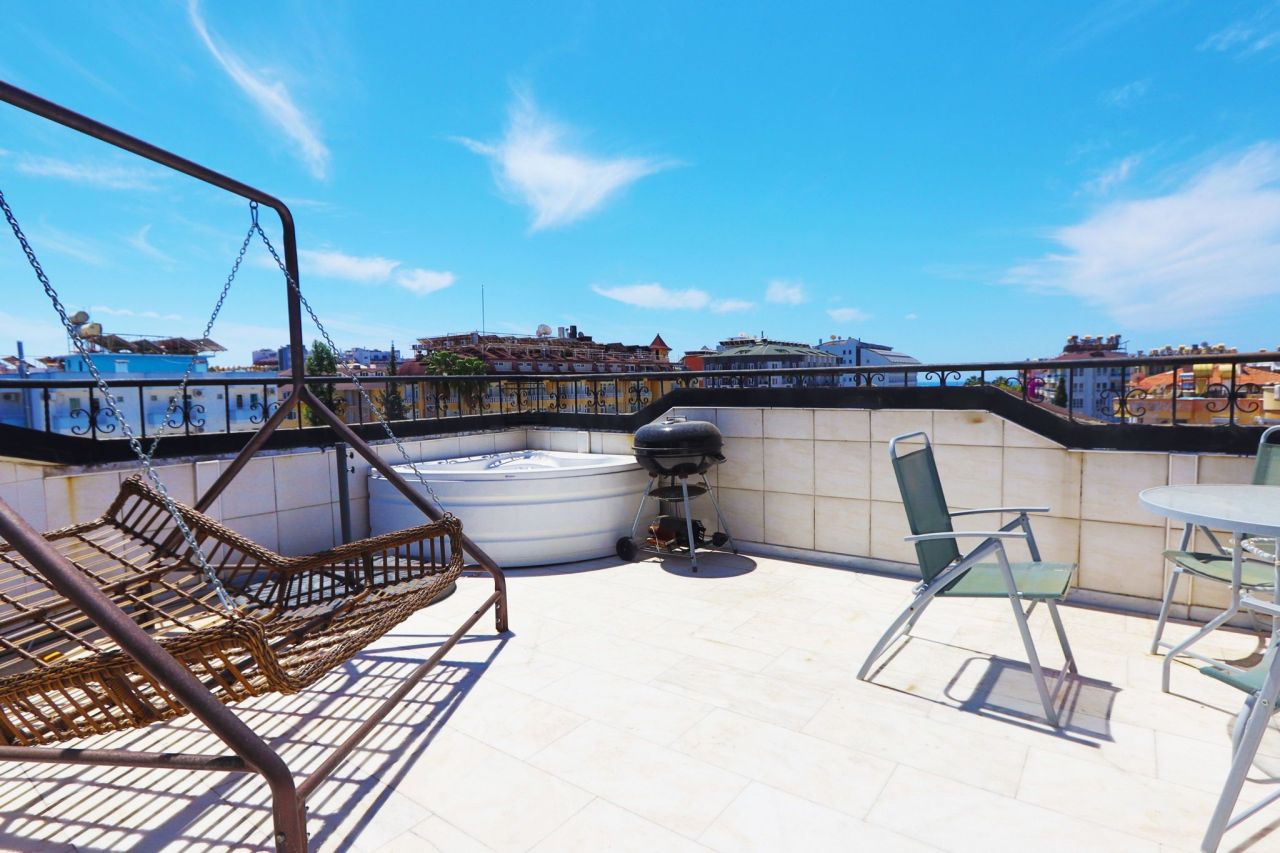 Апартаменты в Алании, Турция, 190 м² - фото 12