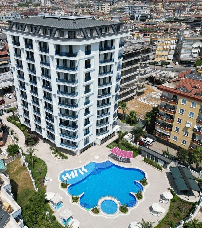 Квартира в Алании, Турция, 57 м² - фото 1