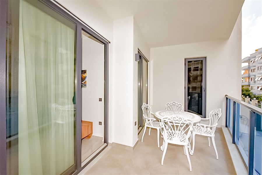 Квартира в Алании, Турция, 55 м² - фото 8