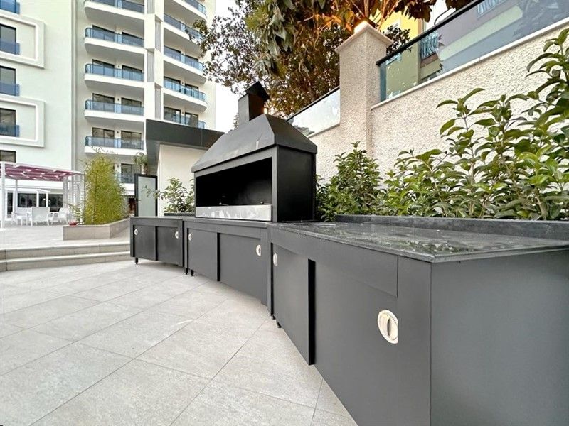 Квартира в Алании, Турция, 92 м² - фото 8